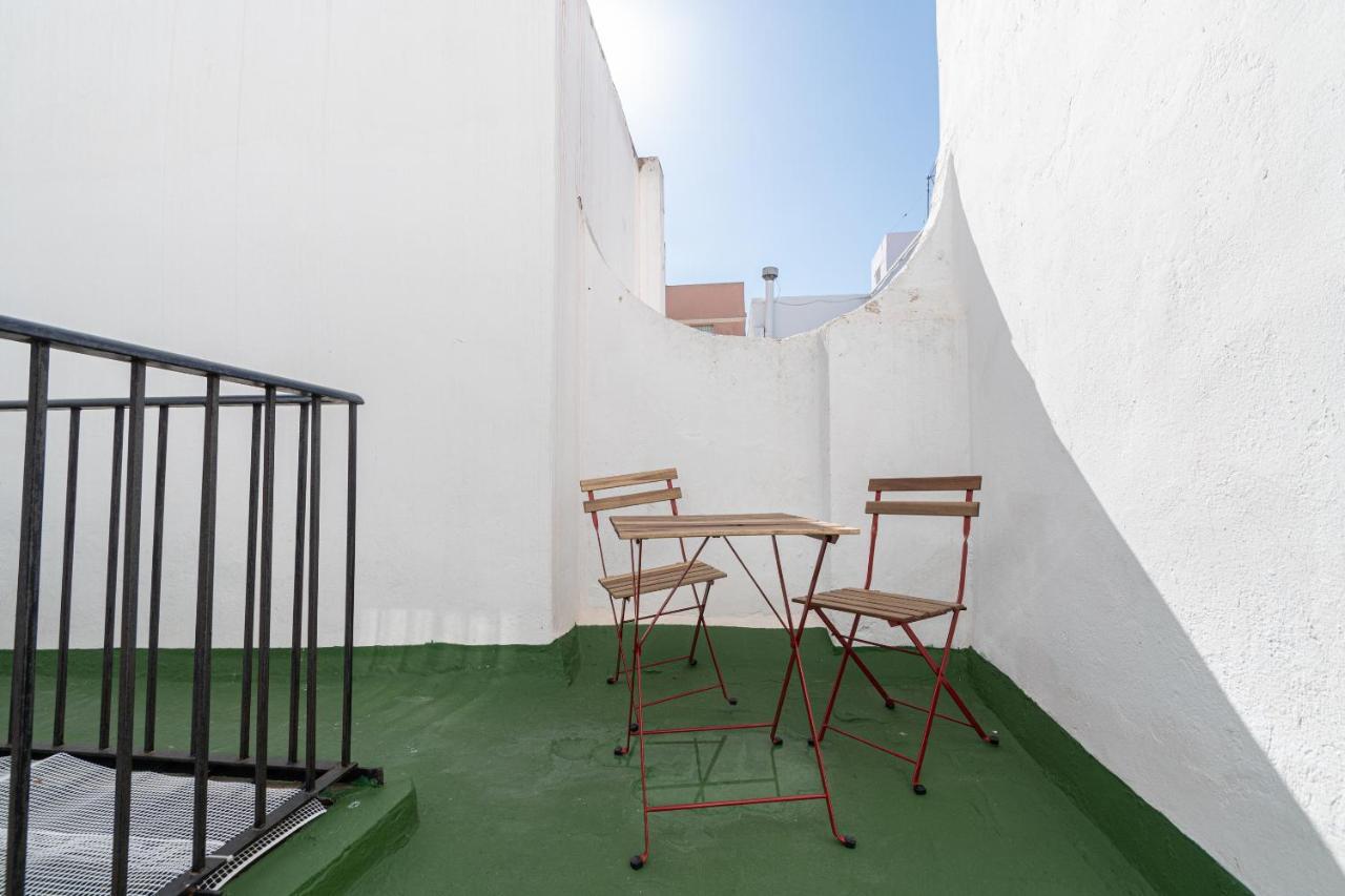 Apartment La Gitanilla Terrace Cadiz Exterior photo