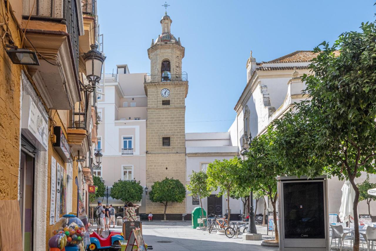 Apartment La Gitanilla Terrace Cadiz Exterior photo