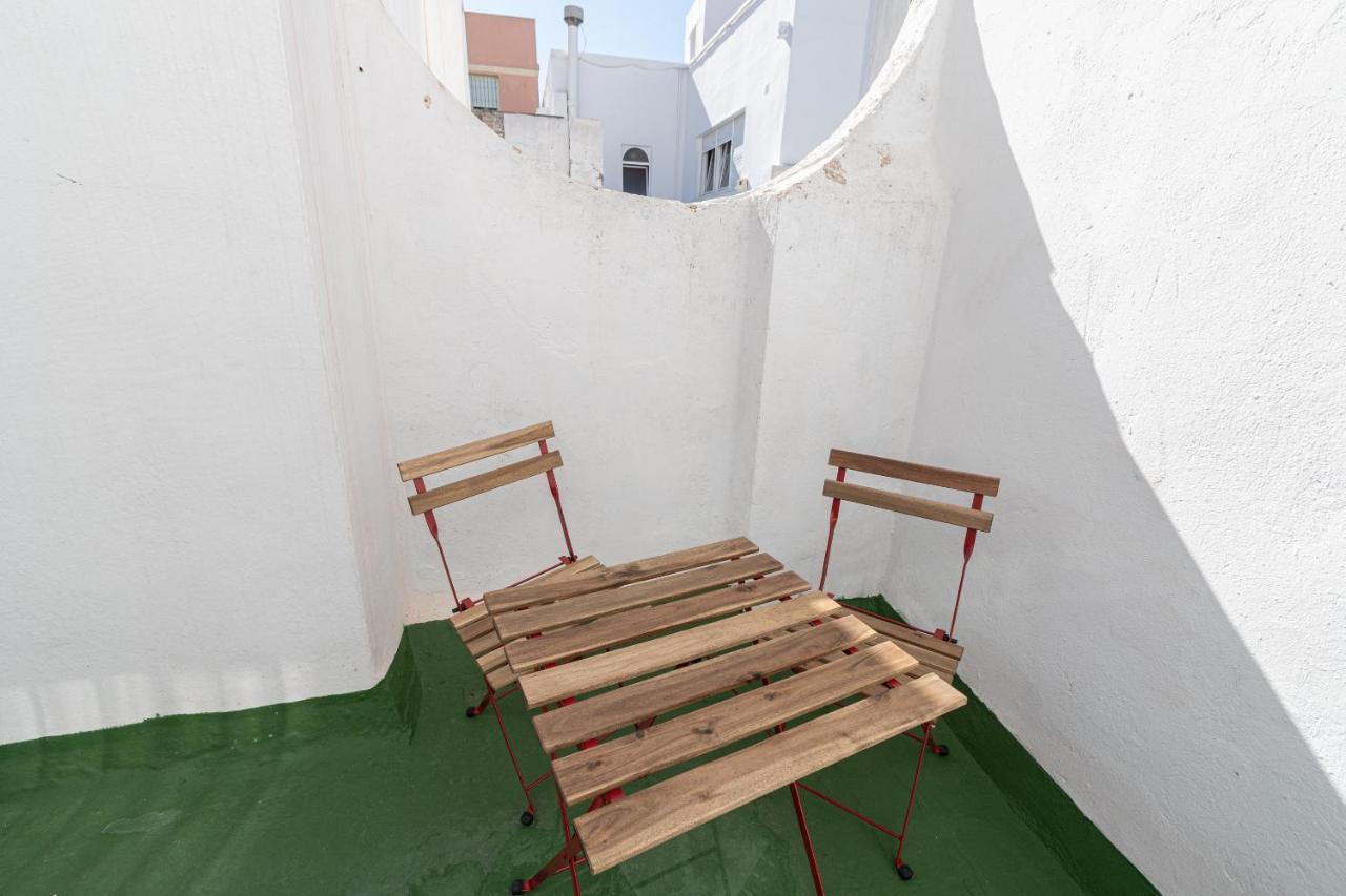 Apartment La Gitanilla Terrace Cadiz Exterior photo